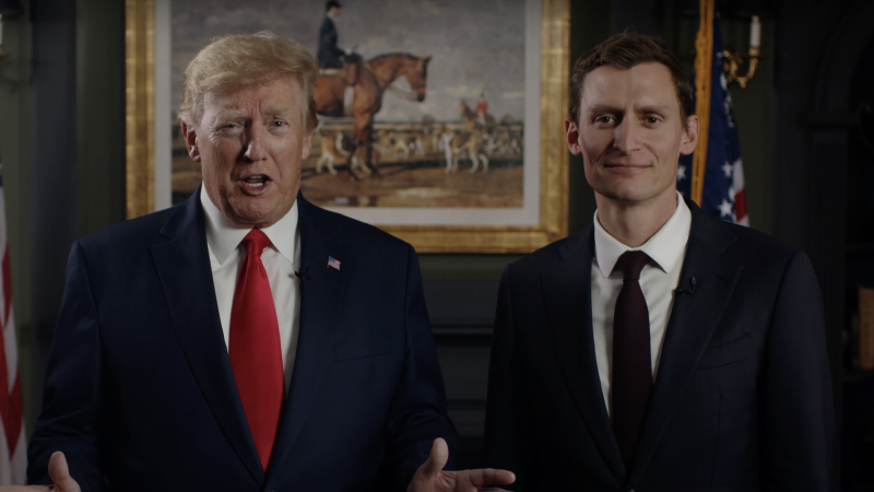 Donald Trump, Blake Masters, June 28, 2022