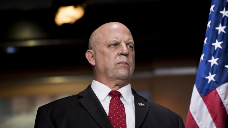 Rep. Scott DesJarlais, R-Tenn., participates in the press conference calling on President Trump to declassify the Carter Page FISA applications on Thursday, Sept. 6, 2018.