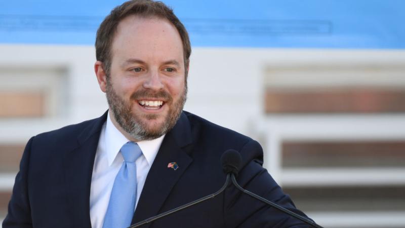 Nevada State Treasurer Zach Conine