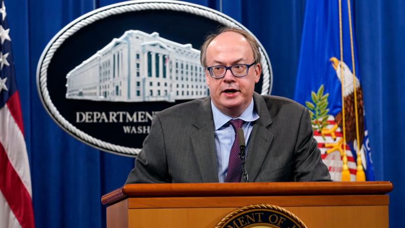 Jeffrey Clark, Washington, D.C., Sept. 14, 2020