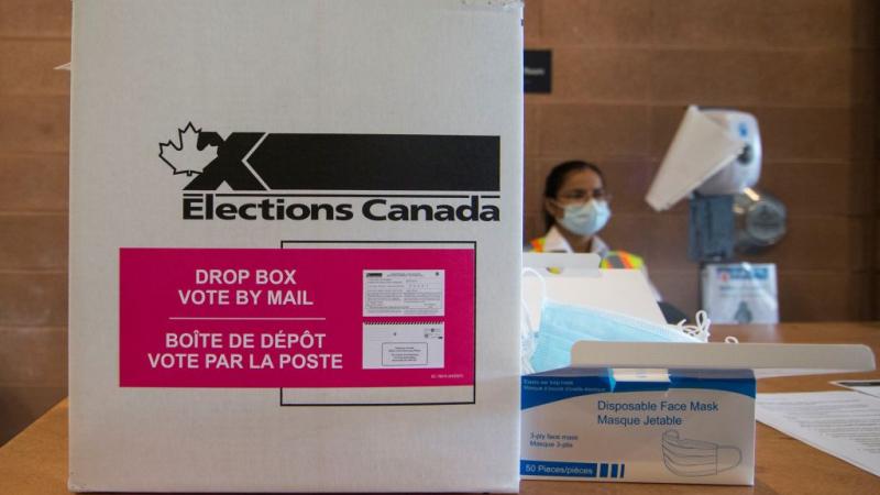 Elections, Ontario, Canada, Sept. 20, 2021