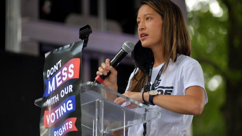 Bee Nguyen, Atlanta, Ga., Aug. 28, 2021