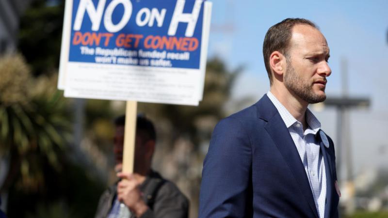 San Francisco District Attorney Chesa Boudin