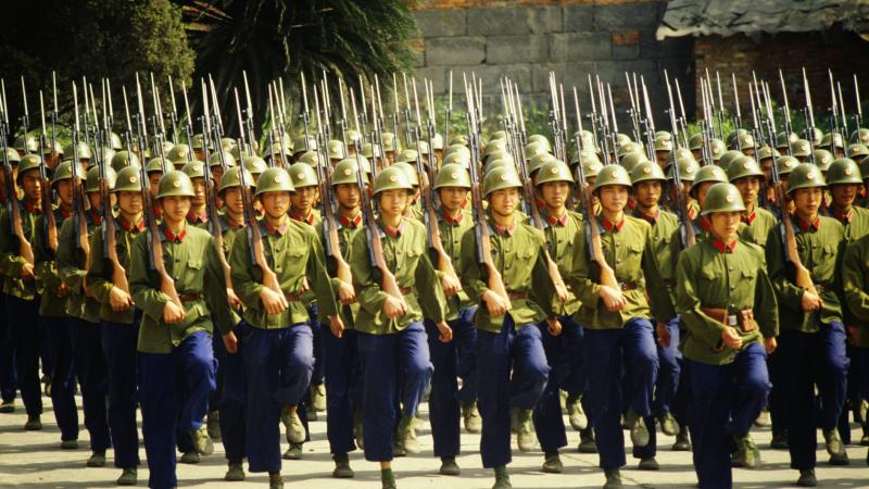 The Chinese Army