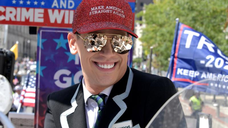 Milo Yiannopoulos, Boston Straight Pride Parade, Aug. 31, 2019