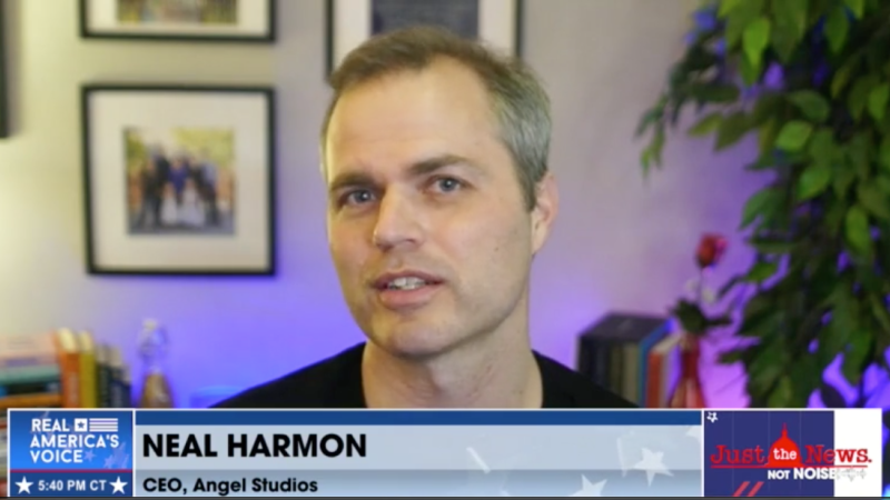 Angel Studios CEO Neal Harmon