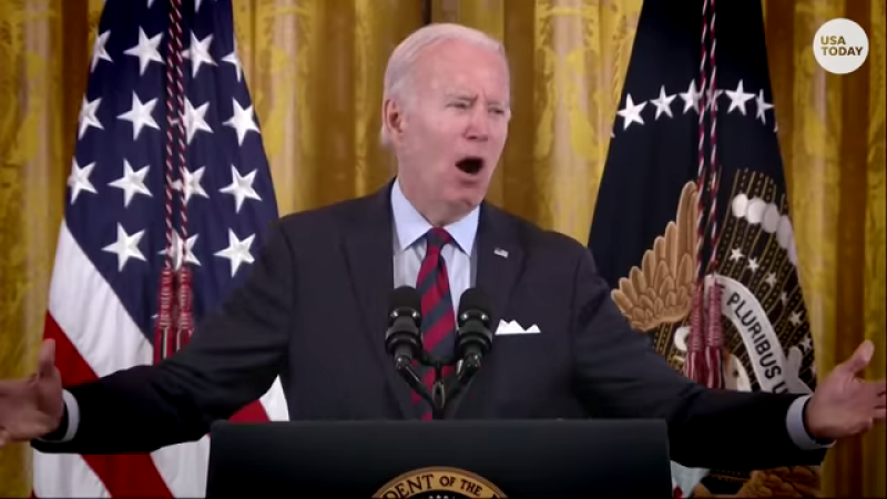 President Joe Biden announces LGBTQI+ order