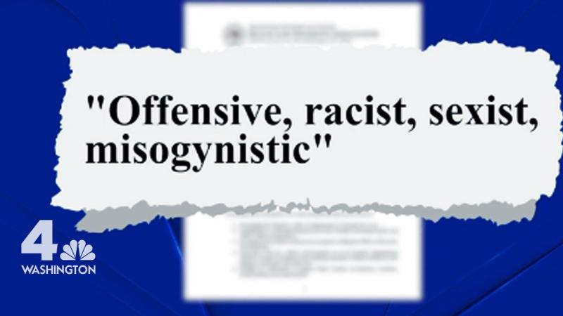 Georgetown Black Law Students Association description of Ilya Shapiro tweet