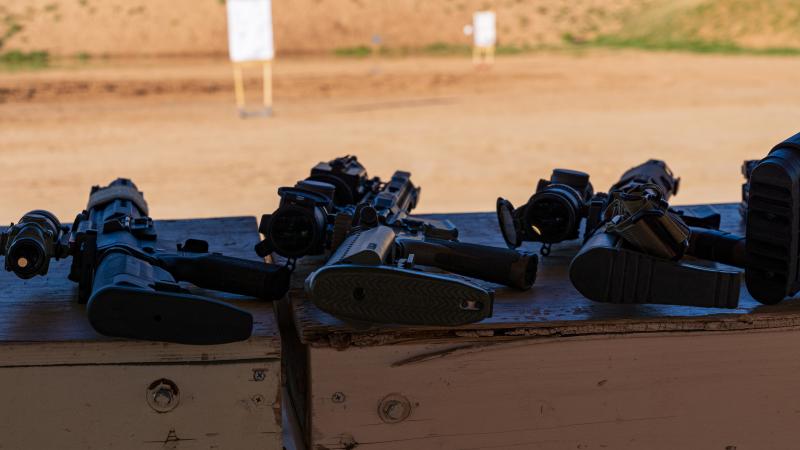 AR-15s