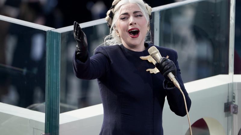 Lady Gaga, Jan. 20, 2021, Washington, D.C.