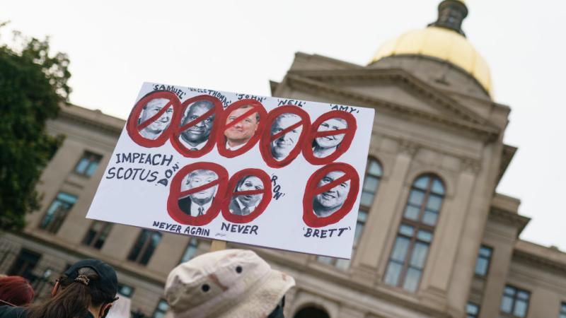 Protests against the U.S. Supreme Court, June 2022