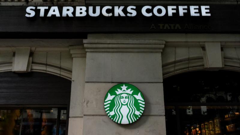 A Starbucks location, July 2022