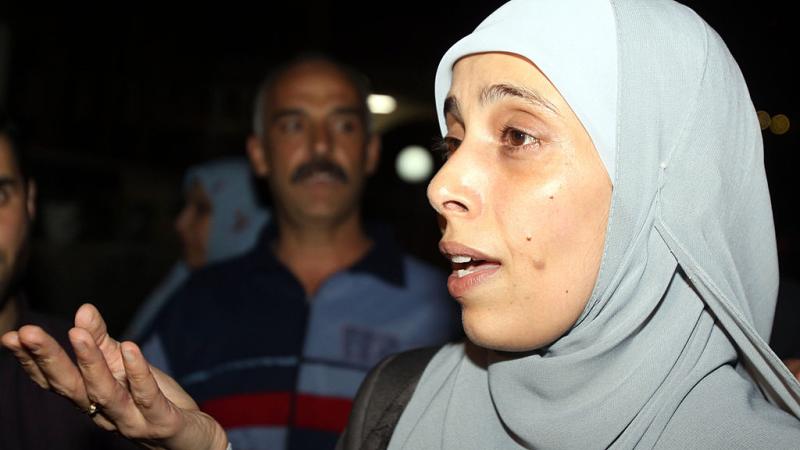 Ahlam Tamimi free in Jordan