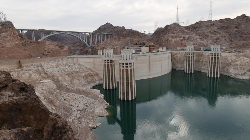 Hoover Dam, Lake Mead National Recreation Area, Ariz., June 15, 2021