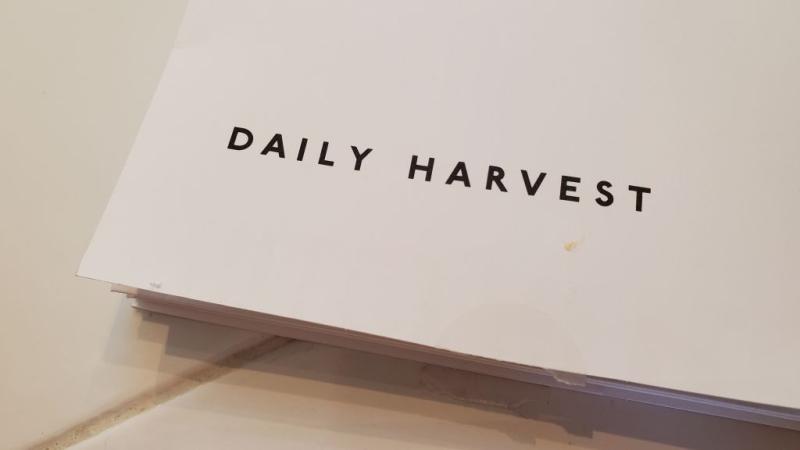 A meal kit from Daily Harvest. 