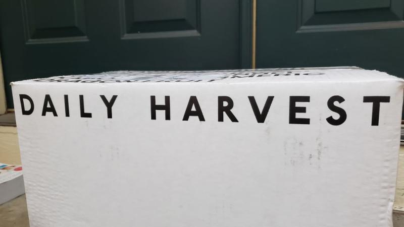 A Daily Harvest meal kit