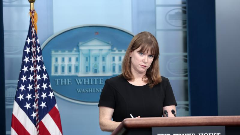 Kate Bedingfield, March 31, 2022, Washington, DC