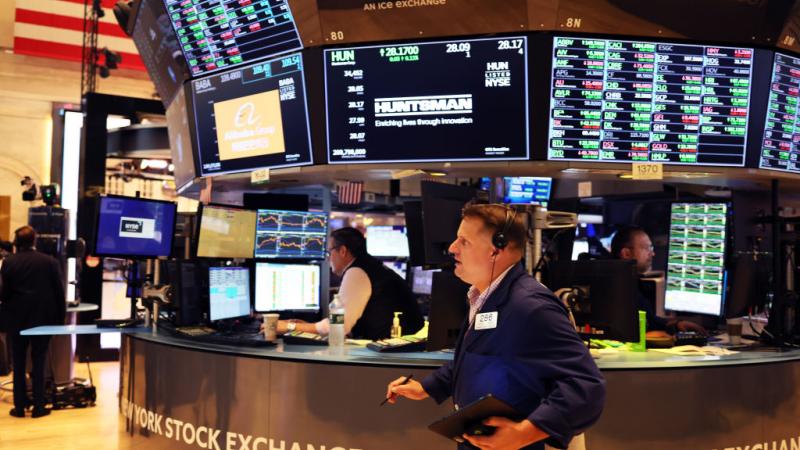 The New York Stock Exchange, June 23