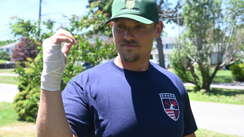 Lifeguard Zachari Gallo, reportedly bitten by a shark on Jul. 3
