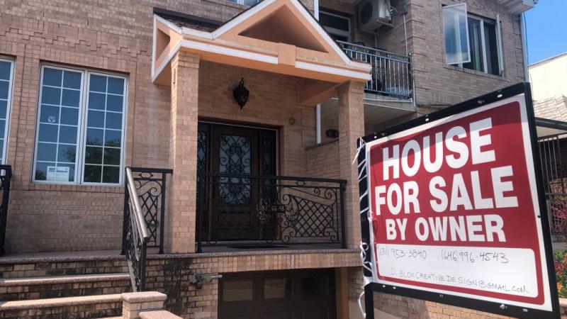 A home for sale in Queens, New York City