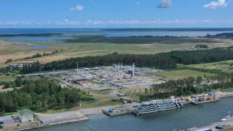 Project is Europe's largest gas pipeline