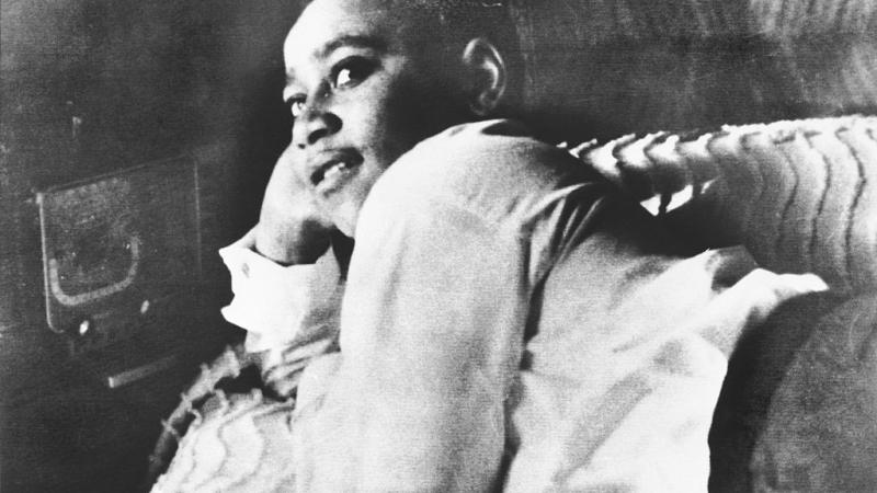 Emmett Till prior to his 1955 murder