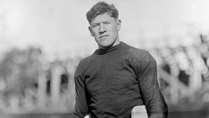 Jim Thorpe circa 1910