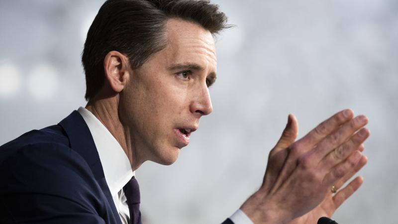 Josh Hawley, Washington, D.C., April 4, 2022