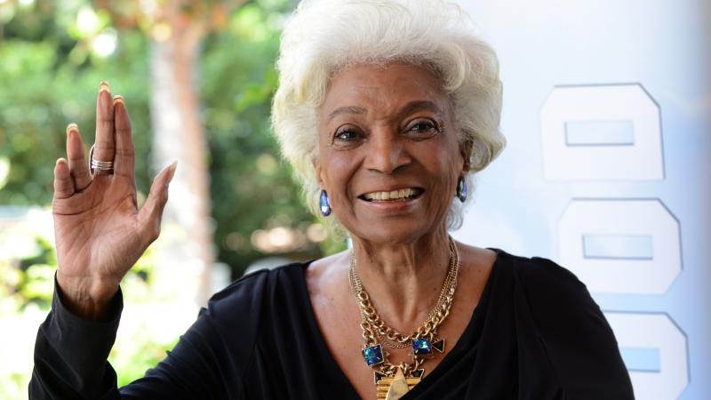 Nichelle Nichols, Hollywood, May 11, 2016