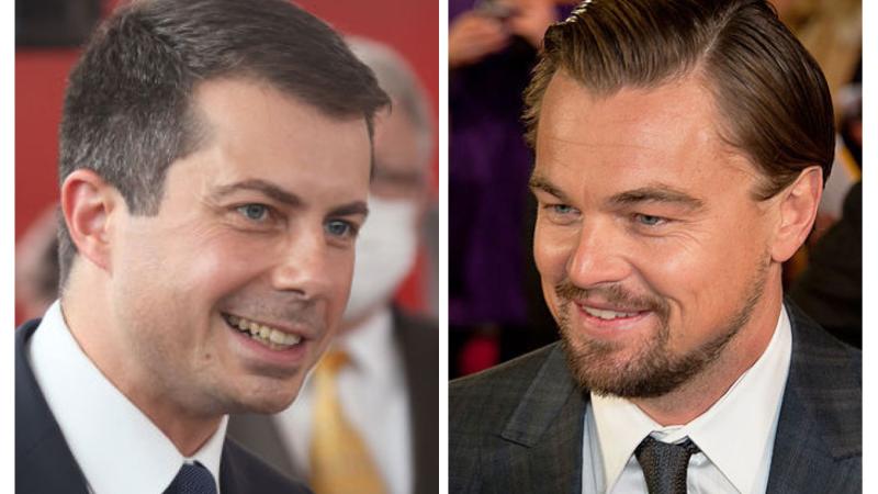 Pete Buttigieg, Leonardo DiCaprio