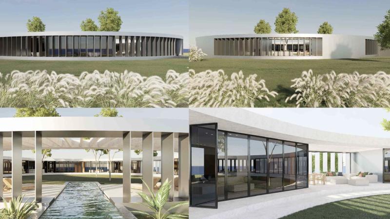 Visualization of a Royal Blockhouse