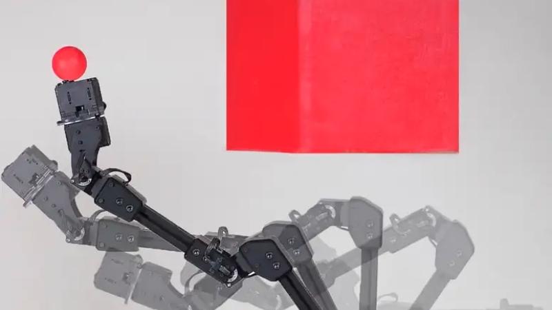 A representation of the robot