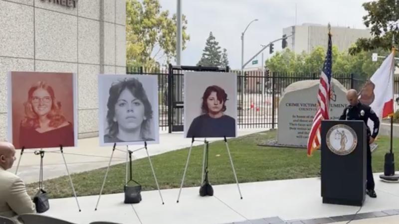 The Orange County press conference announcing the resolutions