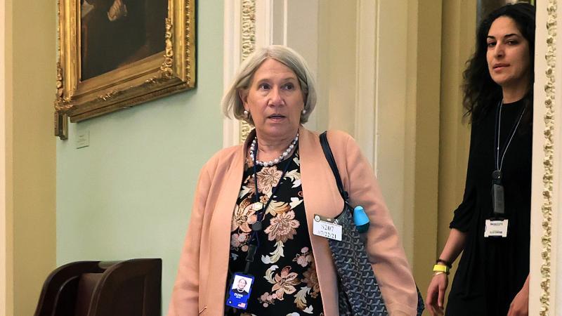 Anita Dunn, Washington, D.C., July 22, 2021