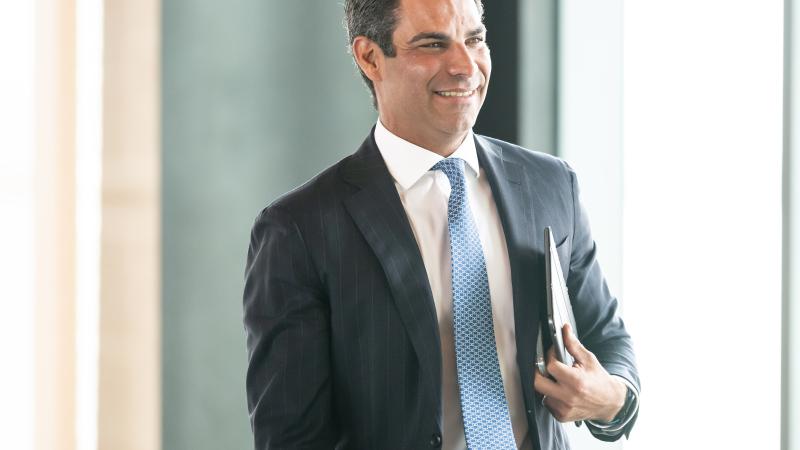 Francis Suarez, Miami, Fla., May 31, 2022