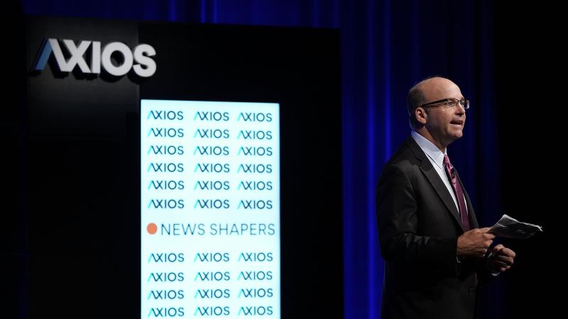  Axios co-founder Mike Allen, Washington, D.C., Aug. 2, 2018