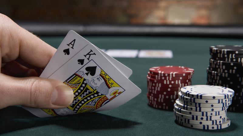 Blackjack hand