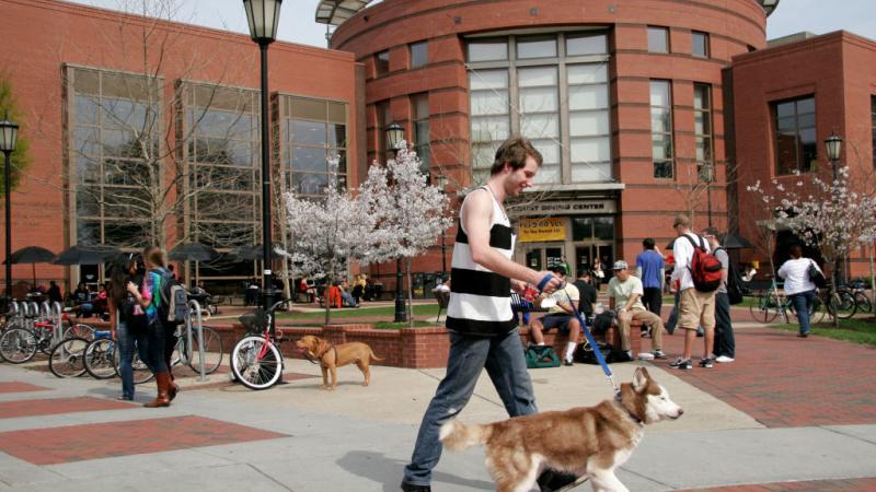 Virginia Commonwealth University, one of the targeted schools