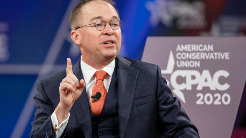 Former Acting White House Chief of Staff Mick Mulvaney at CPAC