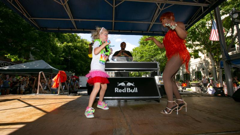 Drag show for children