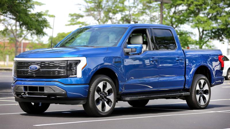 The Ford F150 Lightning