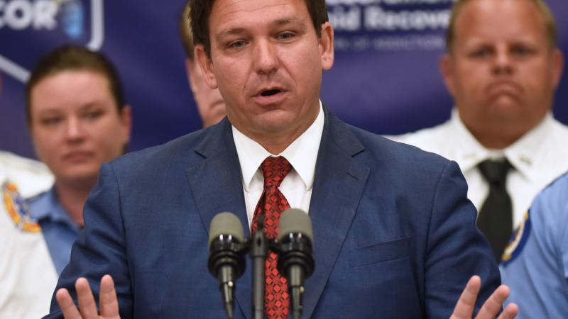 Ron DeSantis, Aug. 3