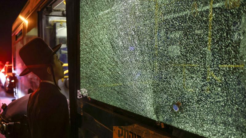 Orthodox man, shooting, Jerusalem, Israel, Aug. 14, 2022