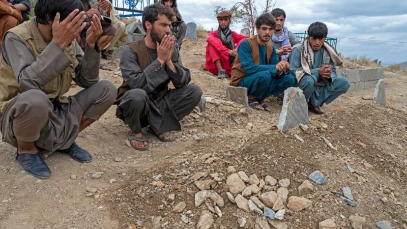 Kabul mosque explosion
