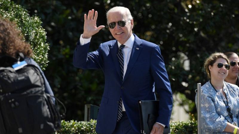 Joe Biden at the White House, Aug. 24, 2022