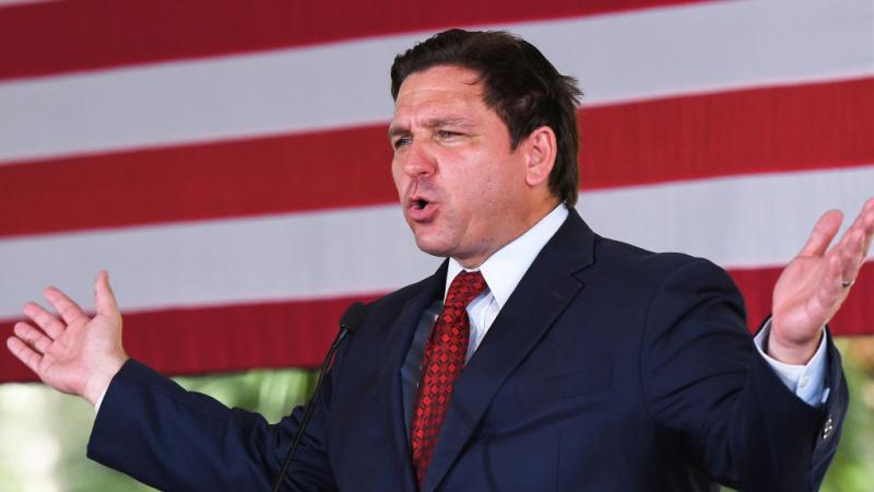 Ron DeSantis in Geneva, Fla., Aug. 24, 2022