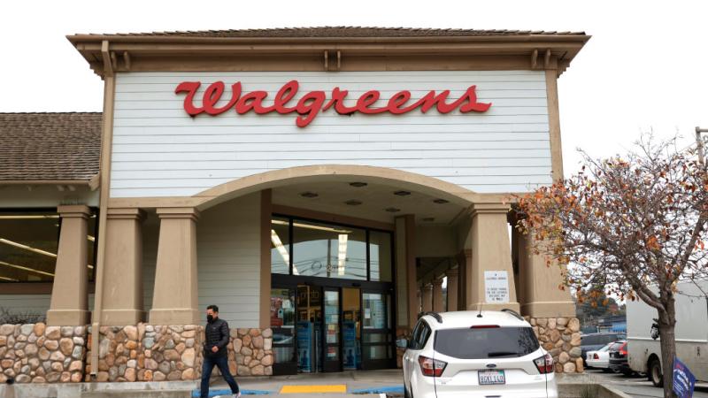 A Walgreens in California, January 2022