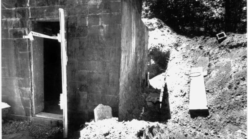 The torture chamber used by Ng and his accomplice, 1985