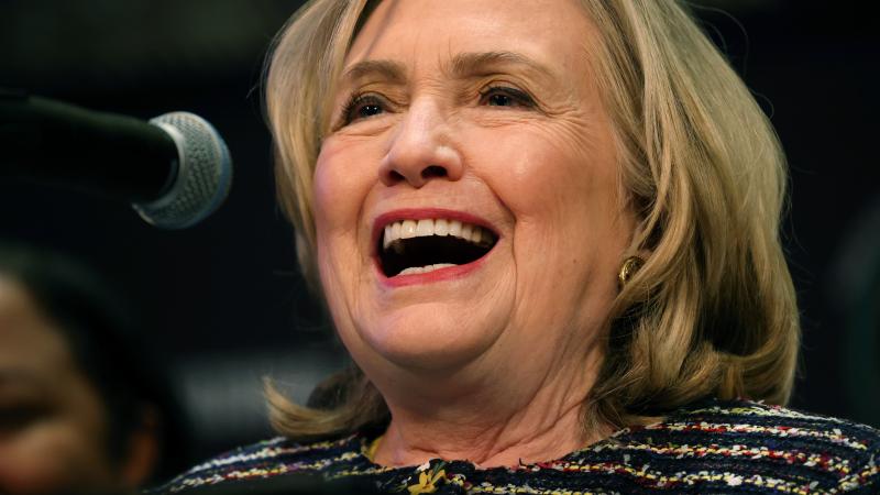 Hillary Clinton, New York City, April 7, 2022
