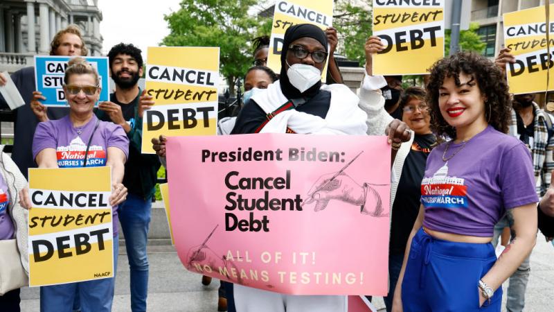 Student debt cancellation?